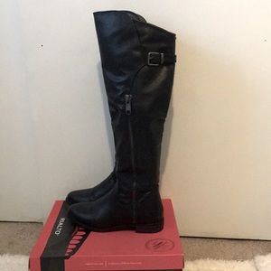 Rialto knee high black boots